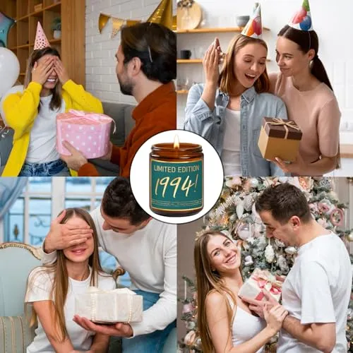 18th Birthday Gifts for Girl,2006 18th Birthday Gifts with Candle for Her,18 Year Old Birthday Gifts for Women Men,18th Birthday Ideas for Daughter,Son,Brother,Sister,Best Friends,BFF,Nieces