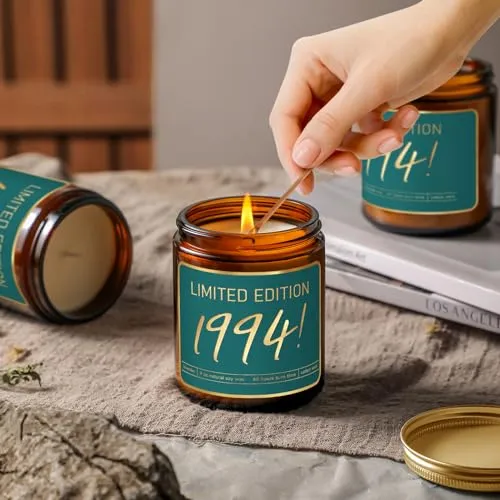 18th Birthday Gifts for Girl,2006 18th Birthday Gifts with Candle for Her,18 Year Old Birthday Gifts for Women Men,18th Birthday Ideas for Daughter,Son,Brother,Sister,Best Friends,BFF,Nieces
