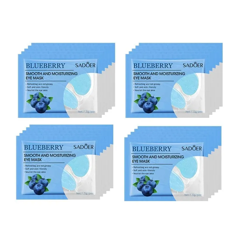 20 Pairs Collagen Under Eye Patches Moisturizing Dark Circles Eyes Care Masks Puffy Eyes