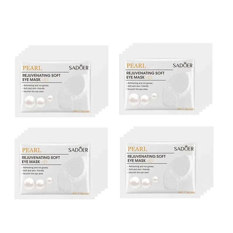 20 Pairs Collagen Under Eye Patches Moisturizing Dark Circles Eyes Care Masks Puffy Eyes