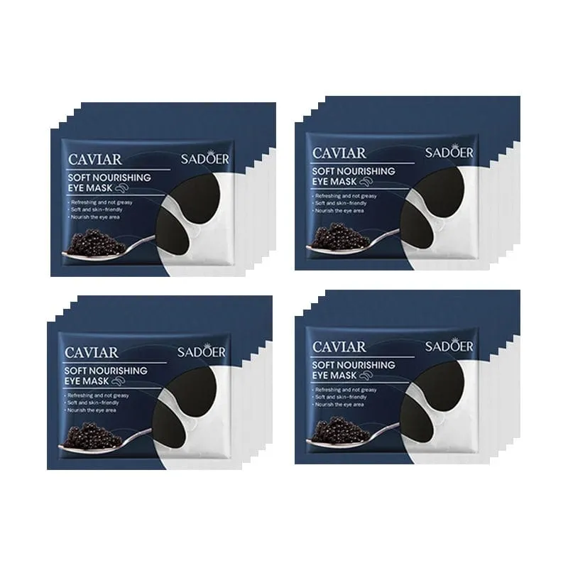 20 Pairs Collagen Under Eye Patches Moisturizing Dark Circles Eyes Care Masks Puffy Eyes