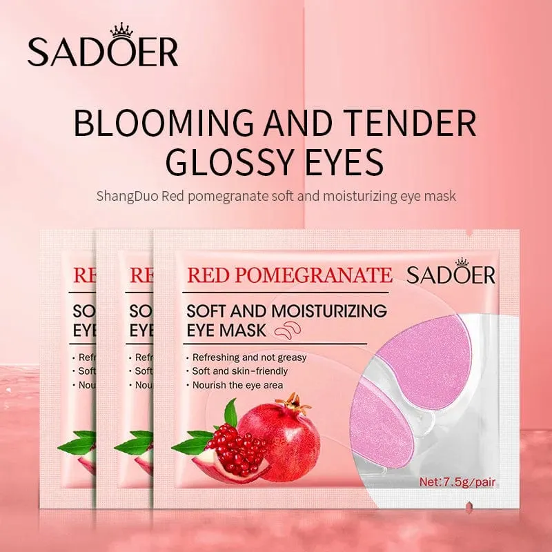 20 Pairs Collagen Under Eye Patches Moisturizing Dark Circles Eyes Care Masks Puffy Eyes
