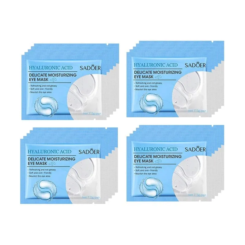 20 Pairs Collagen Under Eye Patches Moisturizing Dark Circles Eyes Care Masks Puffy Eyes