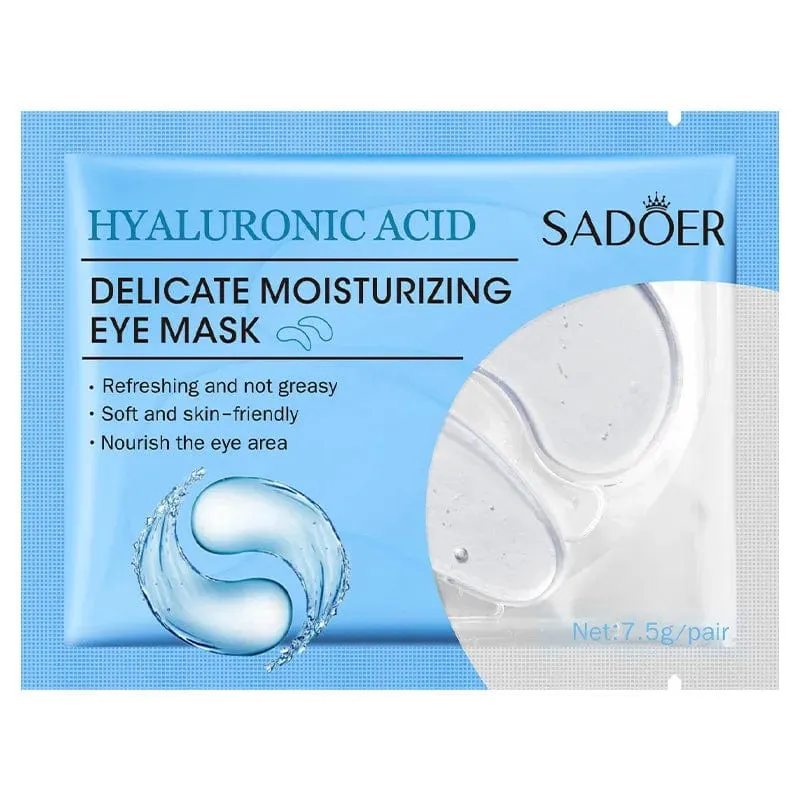 20 Pairs Collagen Under Eye Patches Moisturizing Dark Circles Eyes Care Masks Puffy Eyes