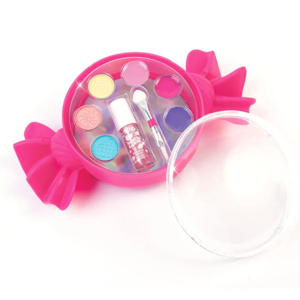 3C4G Sugar Style Cosmetic Set - 9pcs, Makeup Kit for Girls & Kids Ages 8 