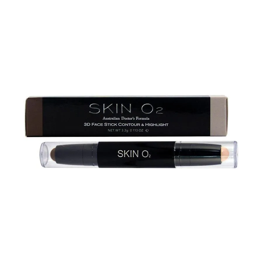 3D Face Stick - Contour & Highlight