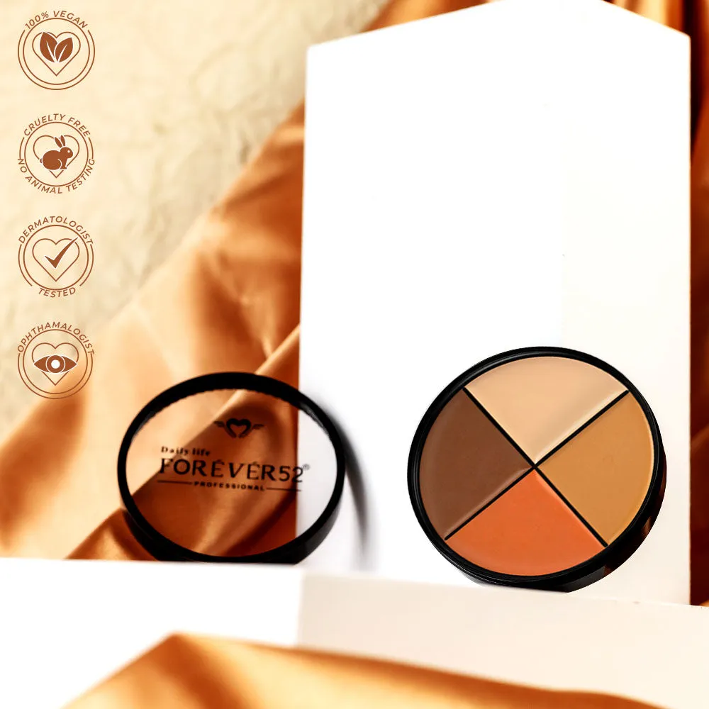 4 Color Concealer