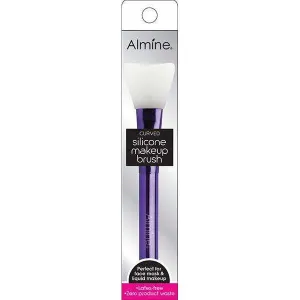 Almine Silicone Makeup Brush Curved