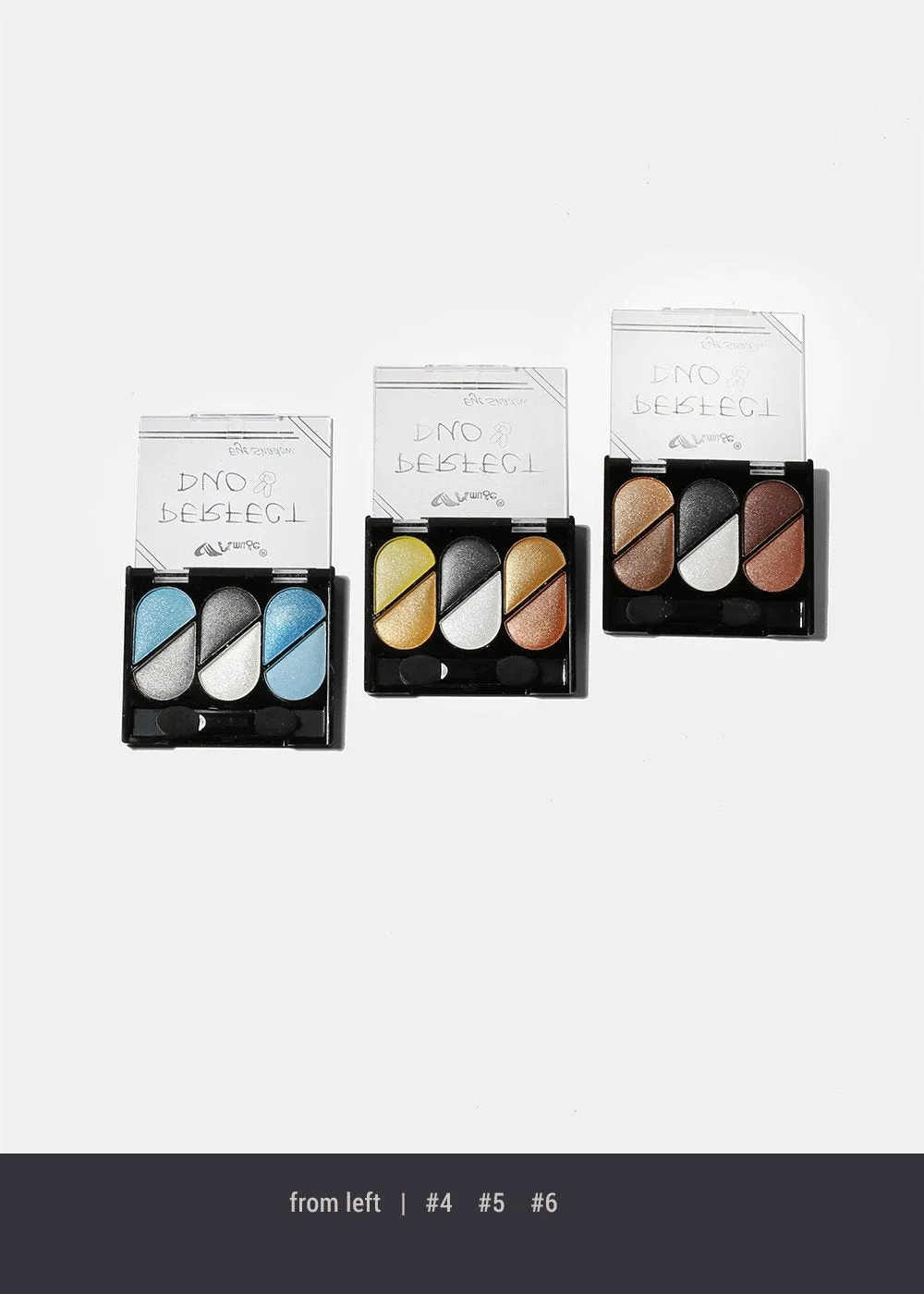 Amuse Perfect Duo 6 Color Shadows