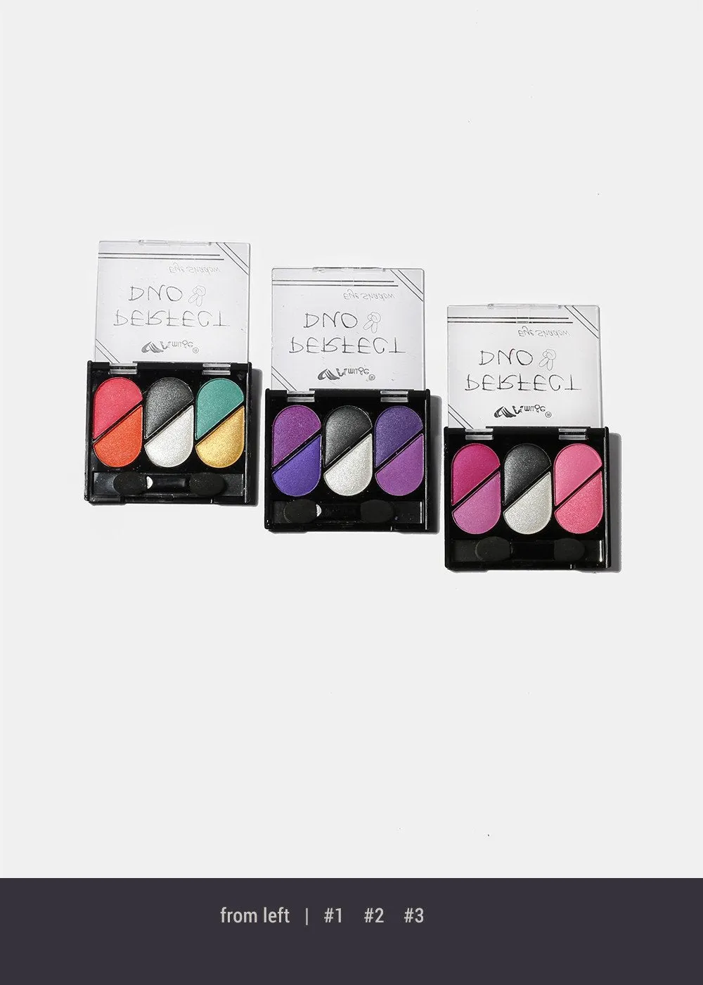 Amuse Perfect Duo 6 Color Shadows