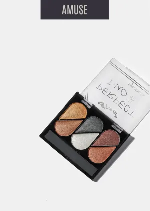 Amuse Perfect Duo 6 Color Shadows