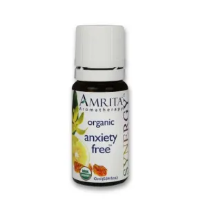 Anxiety Free Organic Essential Oil Blend-Relaxation & Peace