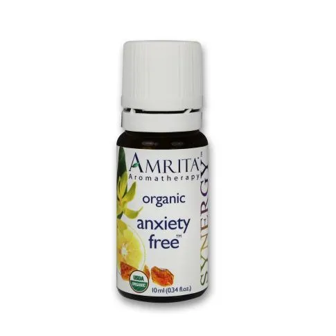 Anxiety Free Organic Essential Oil Blend-Relaxation & Peace