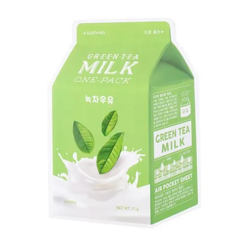 APIEU Milk One Pack Green Tea 21g