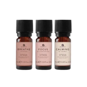 Aroma Home Mindfulness Essential Oil Blends 3x9ml