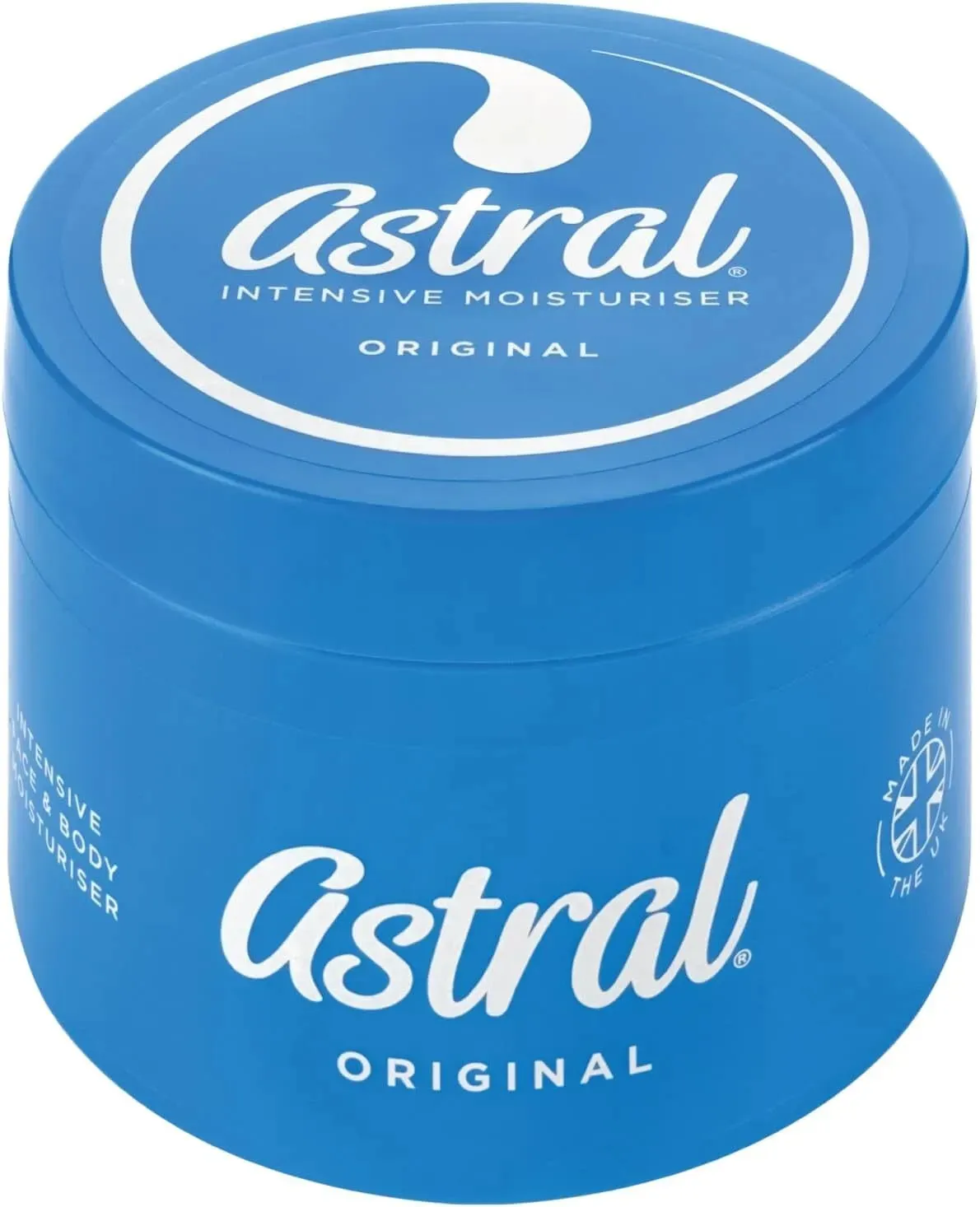 Astral Original Face And Body Intensive Moisturiser 50ml, 200ml & 500ml