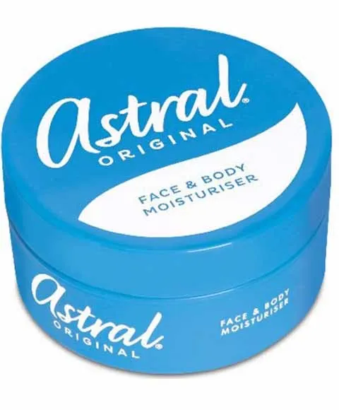 Astral Original Face And Body Intensive Moisturiser 50ml, 200ml & 500ml
