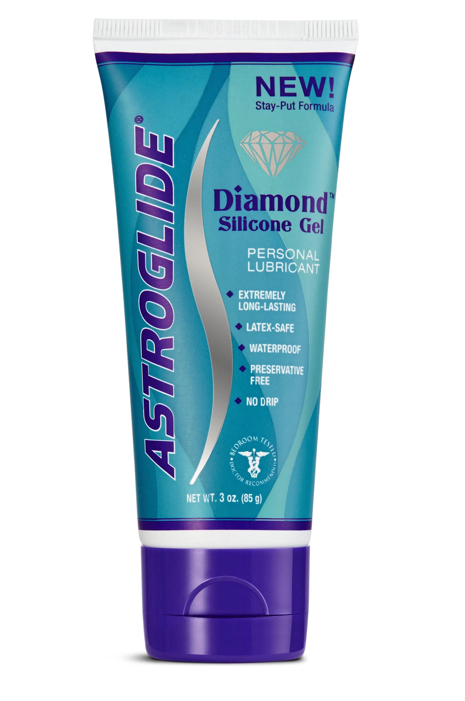 Astroglide Diamond Silicone Gel