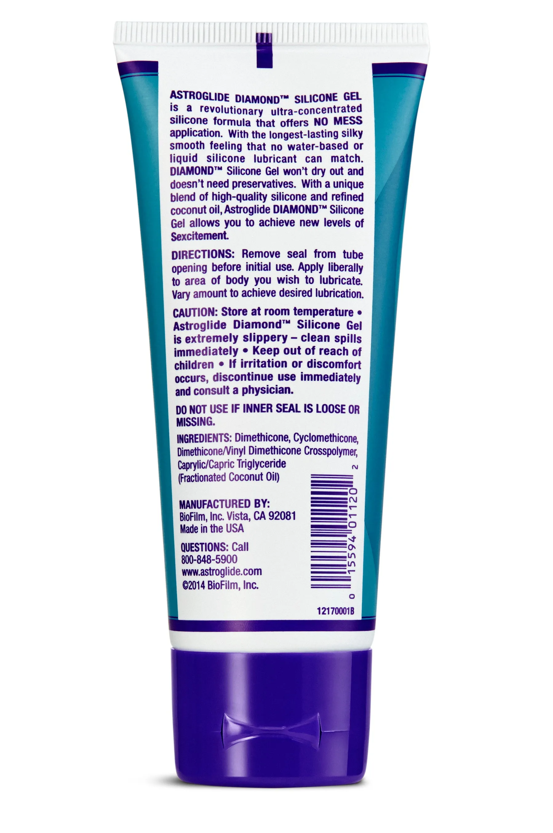 Astroglide Diamond Silicone Gel