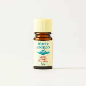 Atlantic Aromatics Organic Neroli Essential Oil 6% in Jojoba