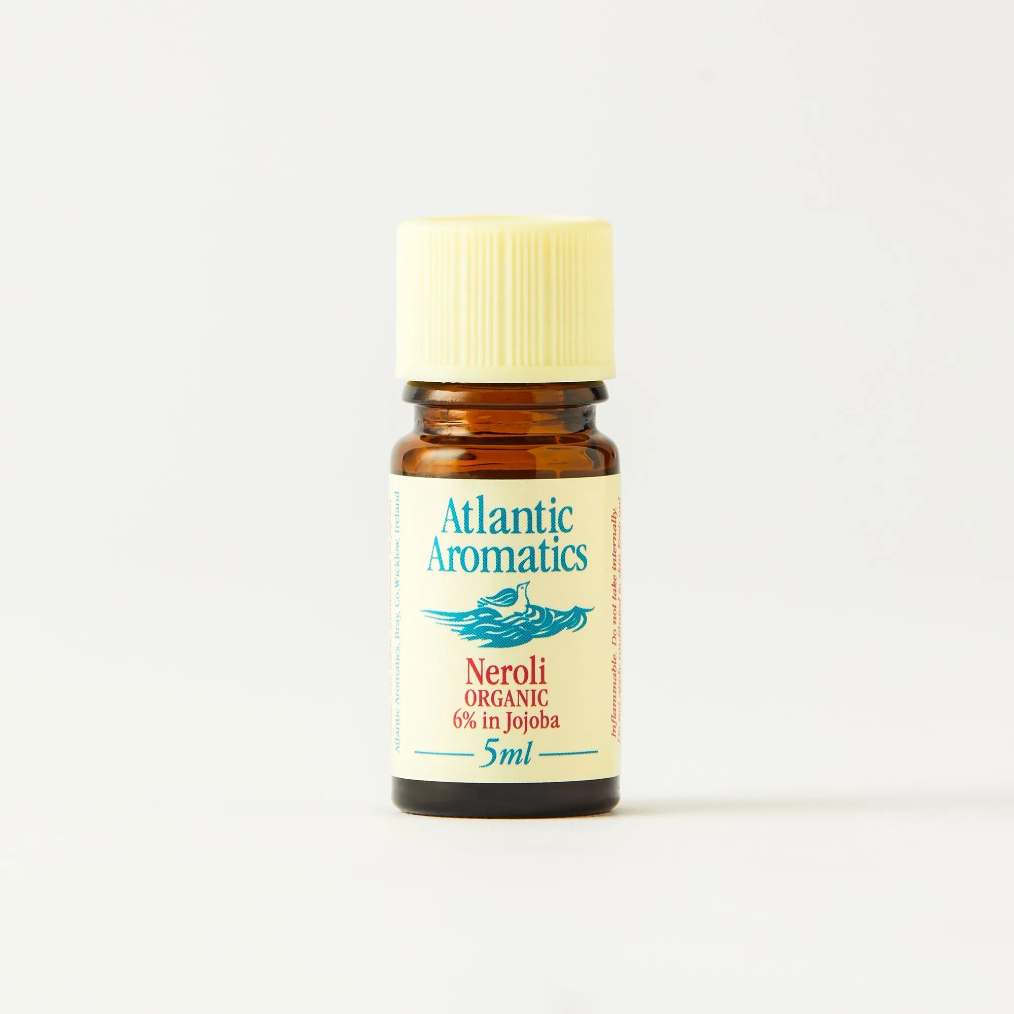 Atlantic Aromatics Organic Neroli Essential Oil 6% in Jojoba