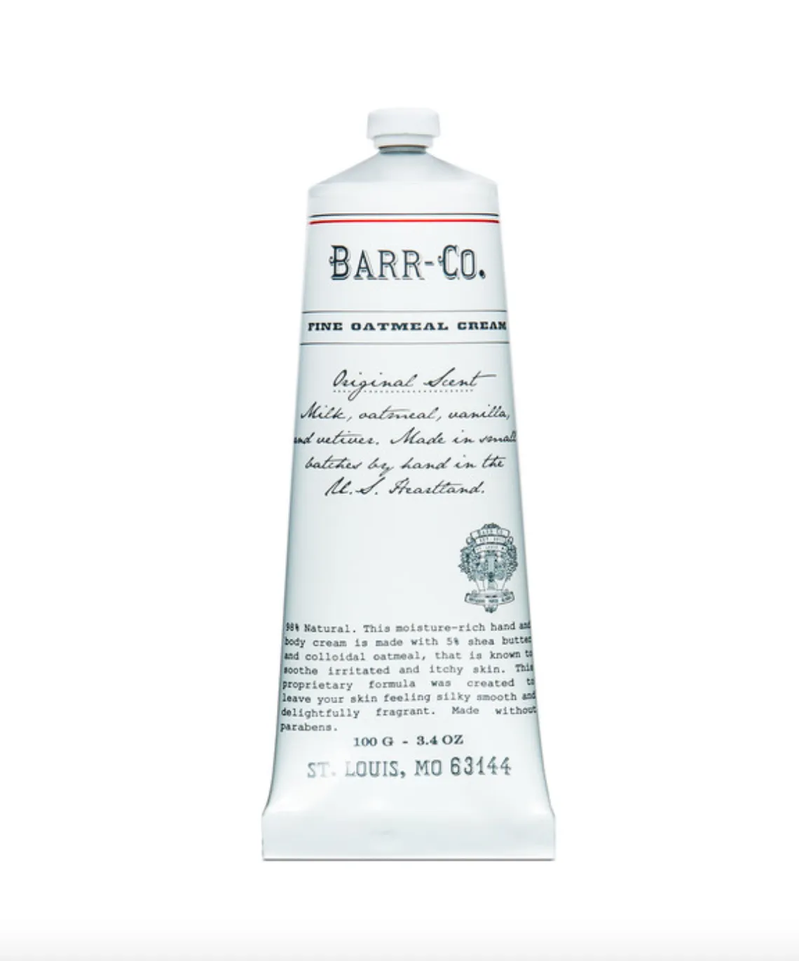 BARR & CO. ORIGINAL SCENT HAND & BODY CREAM