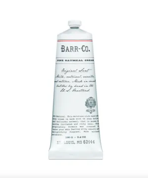 BARR & CO. ORIGINAL SCENT HAND & BODY CREAM