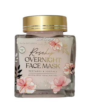 Beauty Concepts Rosehip Overnight Face Mask