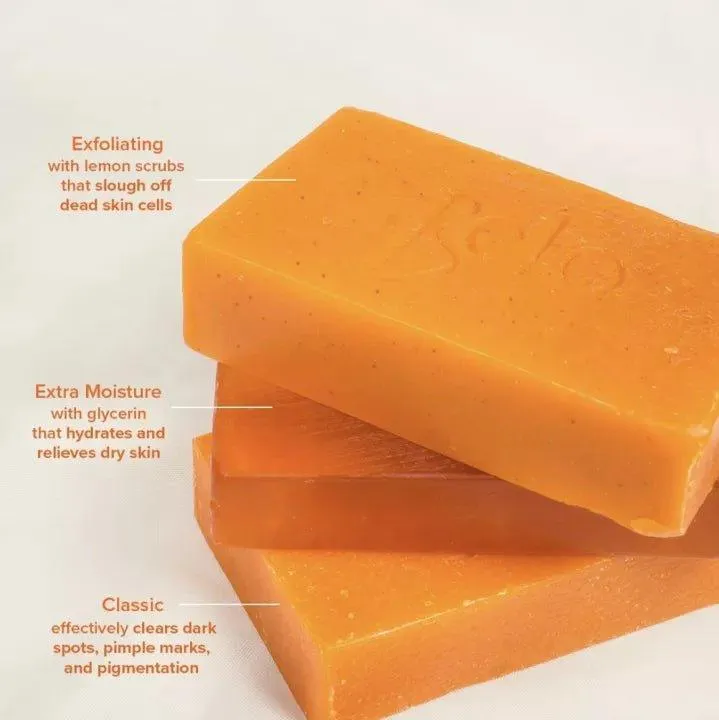 Belo Kojic Acid   Tranexamic Acid Exfoliating Soap 2 × 65g