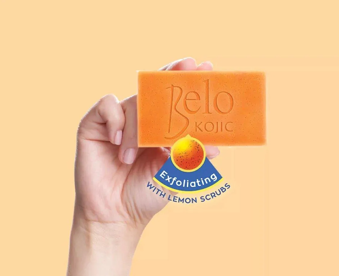 Belo Kojic Acid   Tranexamic Acid Exfoliating Soap 2 × 65g