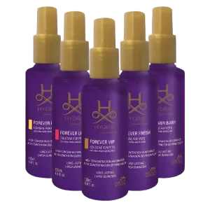 Best Selling Cologne Bundle 4oz Forever Baby, Candy, Fresh, Love and VIP by Hydra