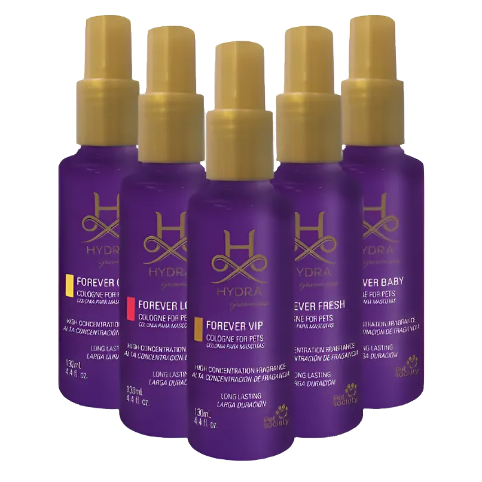 Best Selling Cologne Bundle 4oz Forever Baby, Candy, Fresh, Love and VIP by Hydra