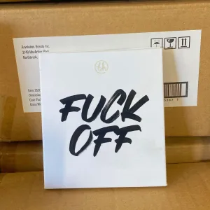 BH Cosmetics F*ck Off 9 color shadow palette (30 Pcs lot)