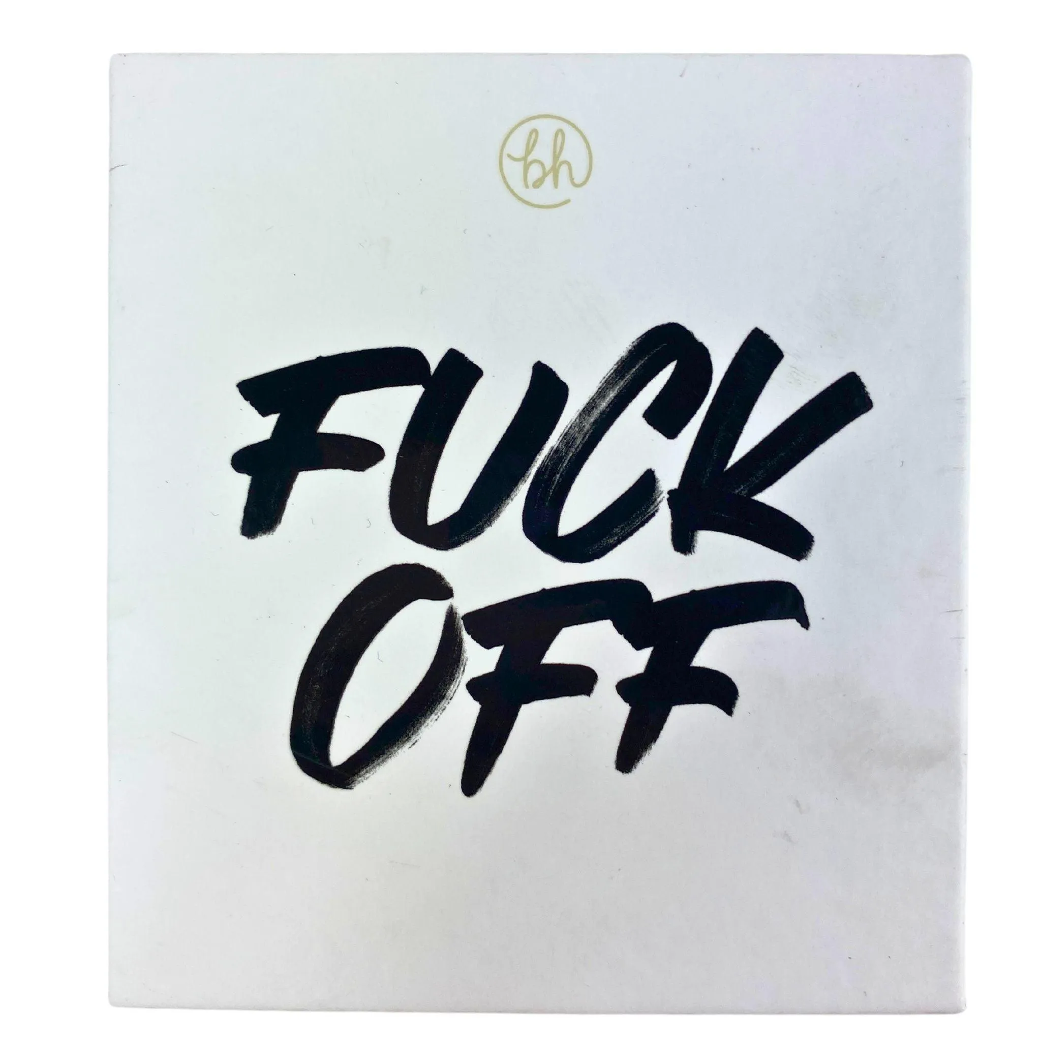 BH Cosmetics F*ck Off 9 color shadow palette (30 Pcs lot)