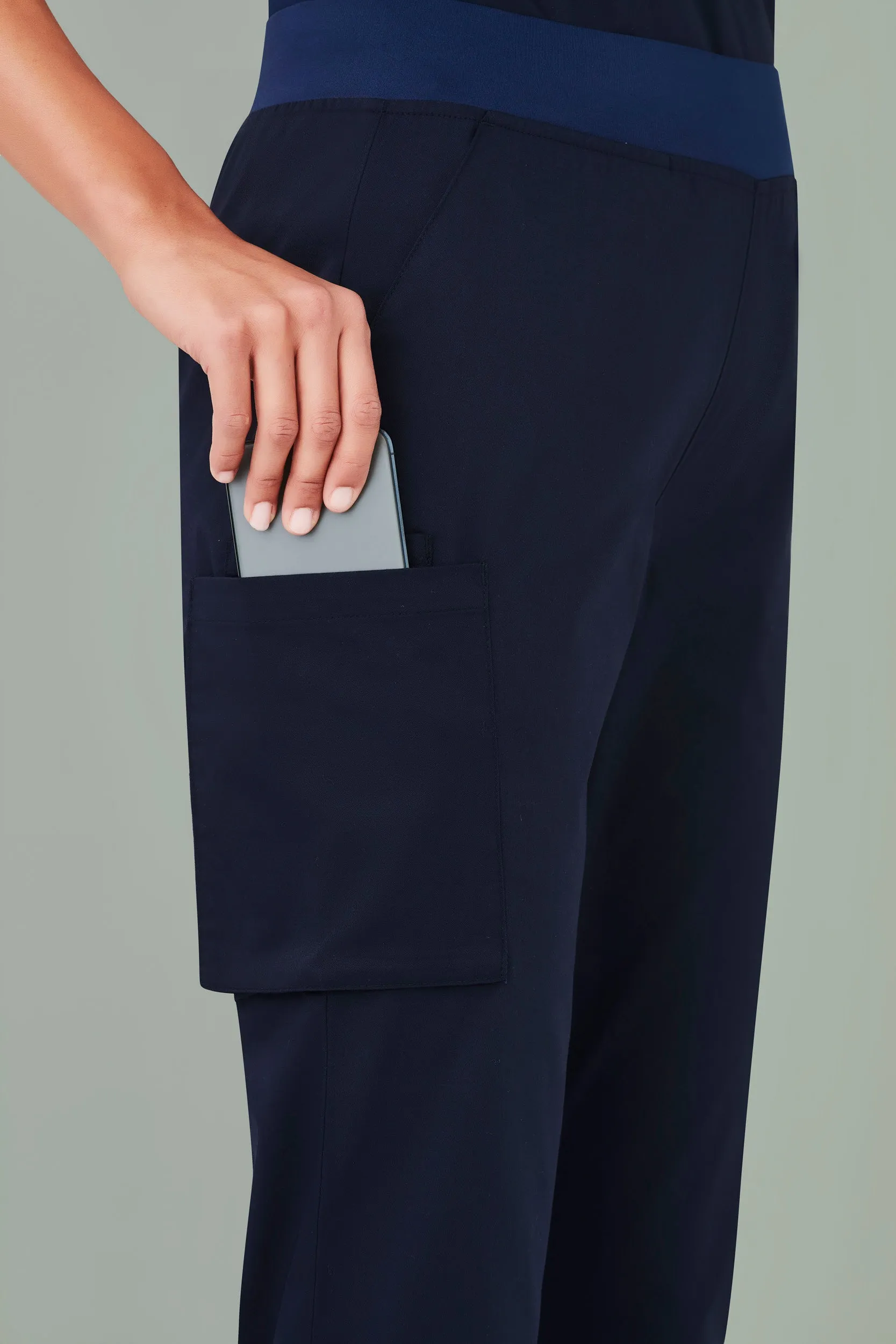 Biz Care Riley Ladies Straight Leg Scrub Pant