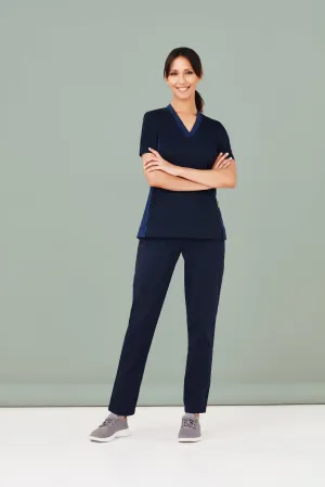 Biz Care Riley Ladies Straight Leg Scrub Pant