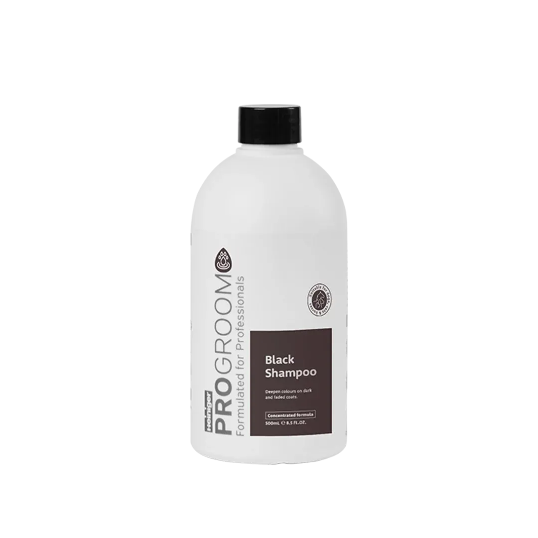 Black Shampoo 500ml by Heiniger ProGroom