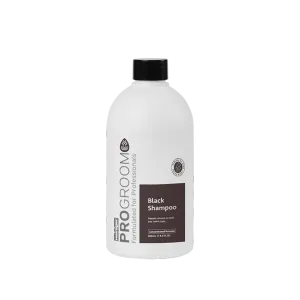 Black Shampoo 500ml by Heiniger ProGroom