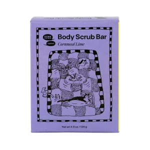 Body Scrub Bar
