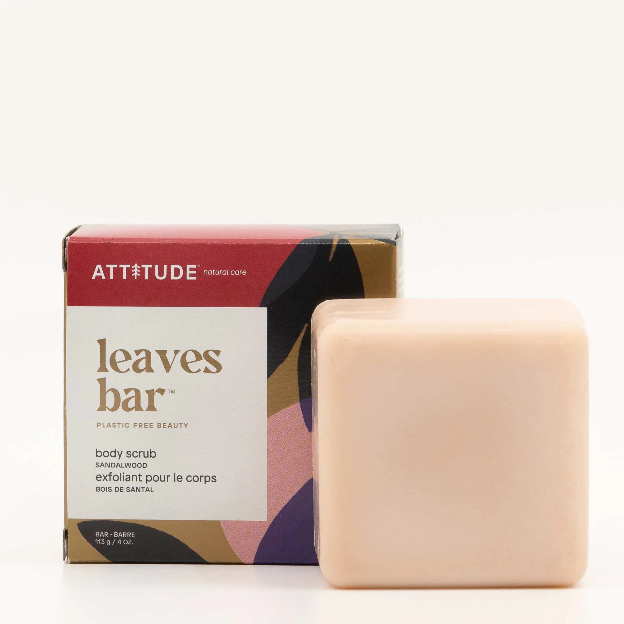 Body scrub : leaves bar™.