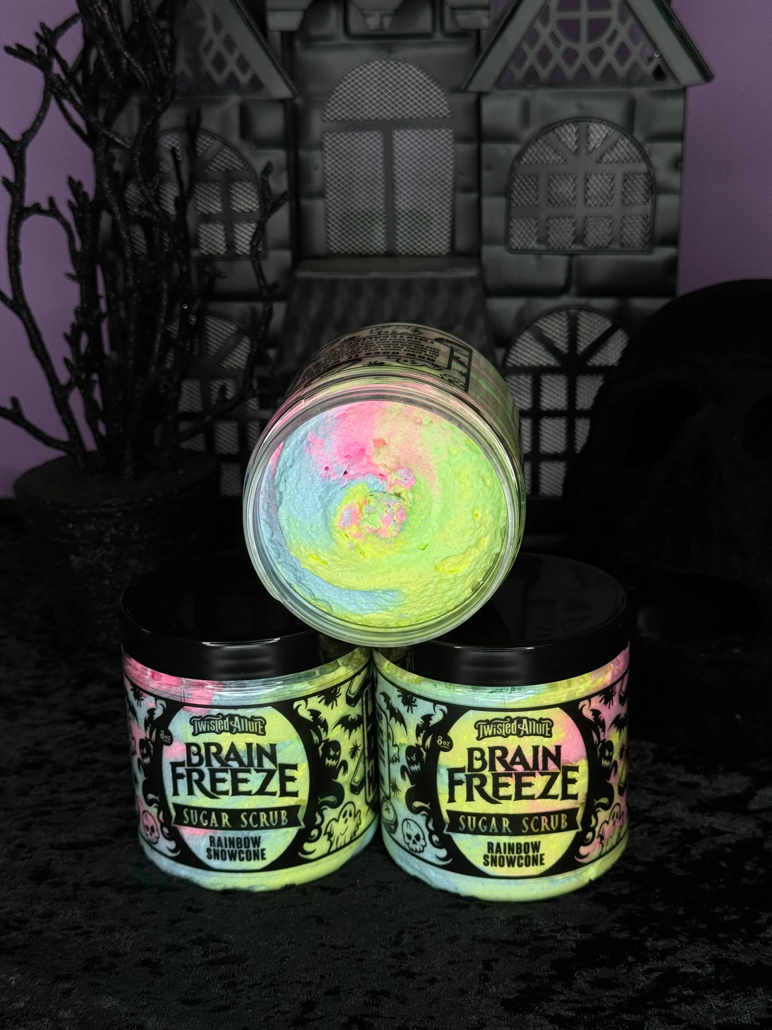 Brain Freeze Sugar Scrub