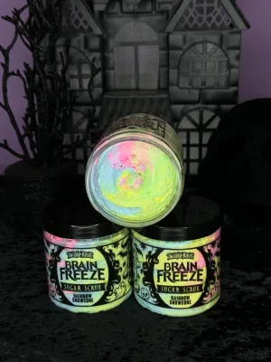 Brain Freeze Sugar Scrub