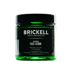 Brickell Renewing Face Scrub