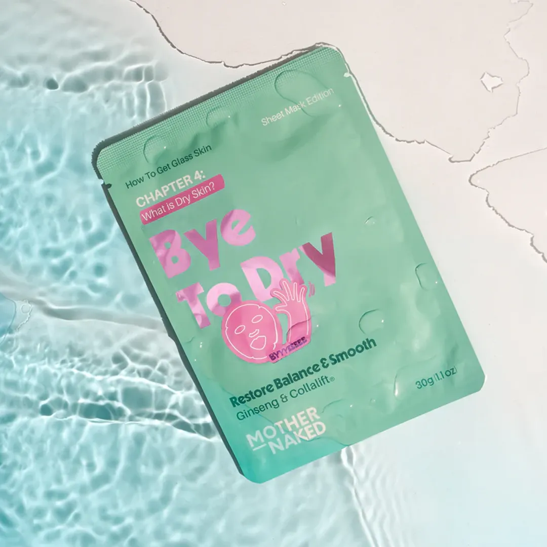 Bye to Dry Sheet Mask