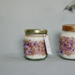 CALM CANDLE - Lavender, Ylang Ylang & Geranium