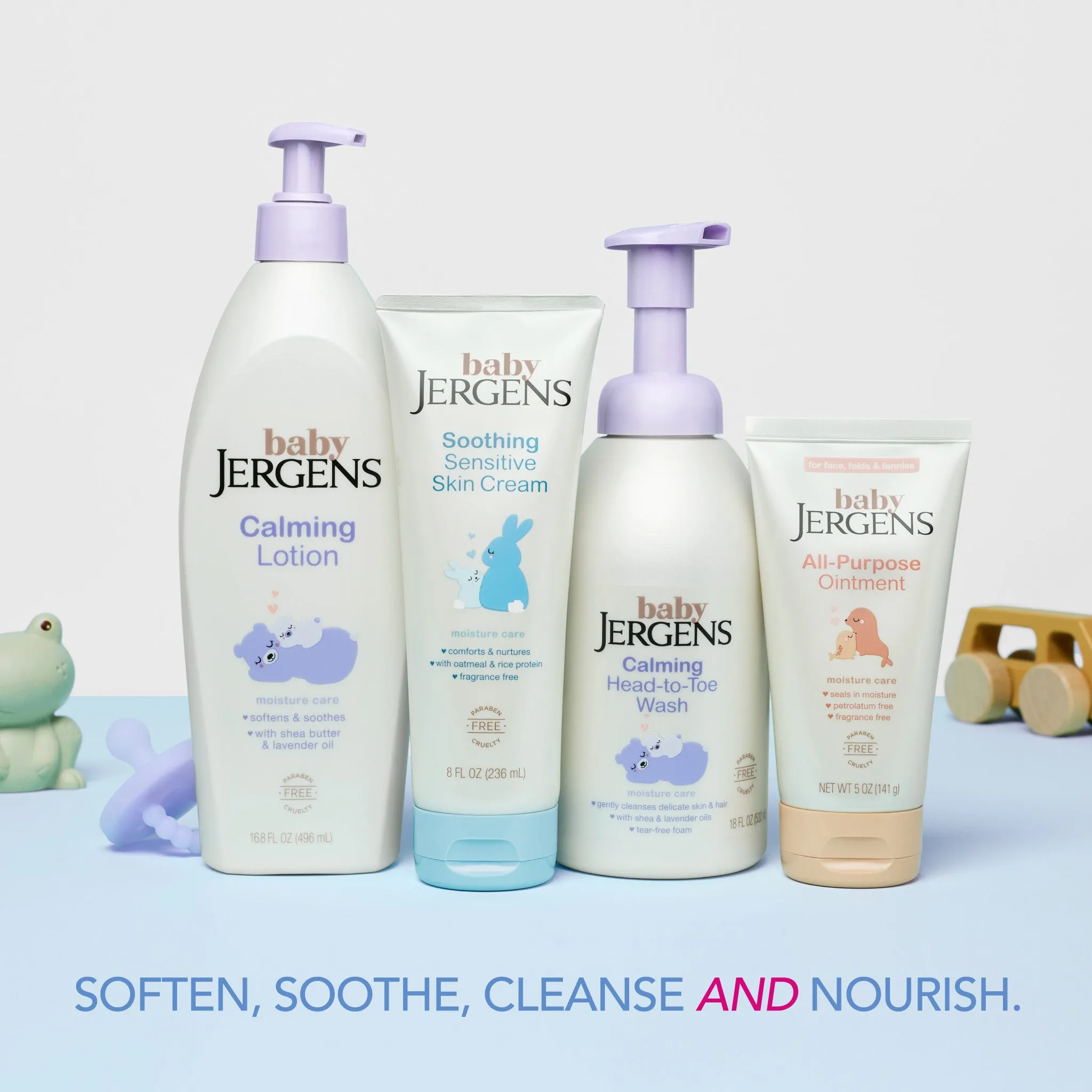 Calming Head to Toe Wash