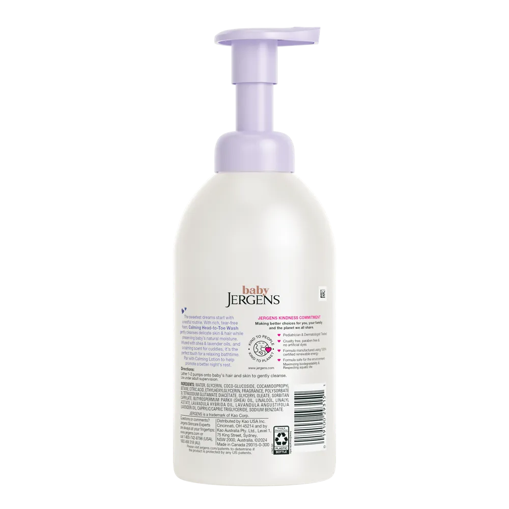 Calming Head to Toe Wash