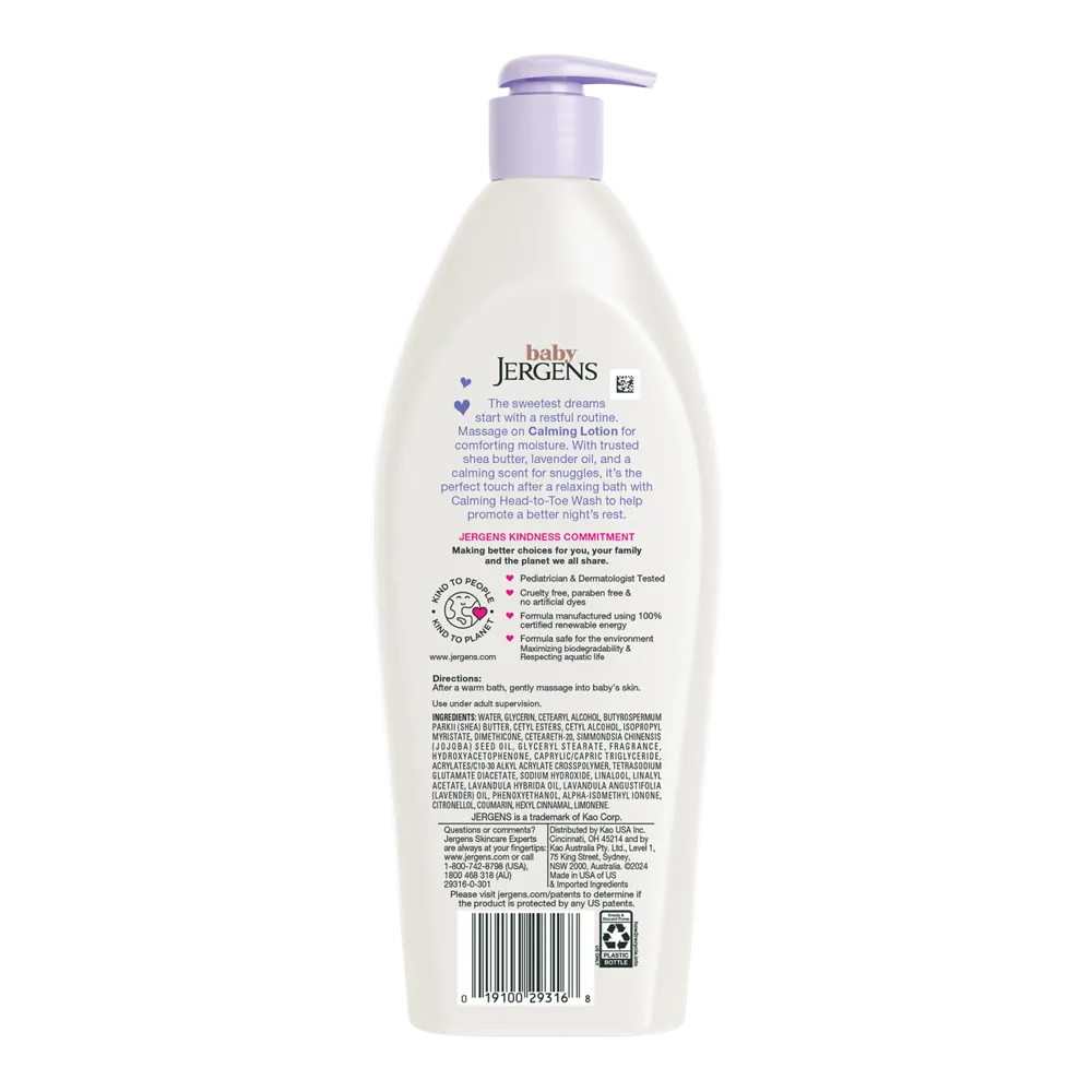 Calming Lotion