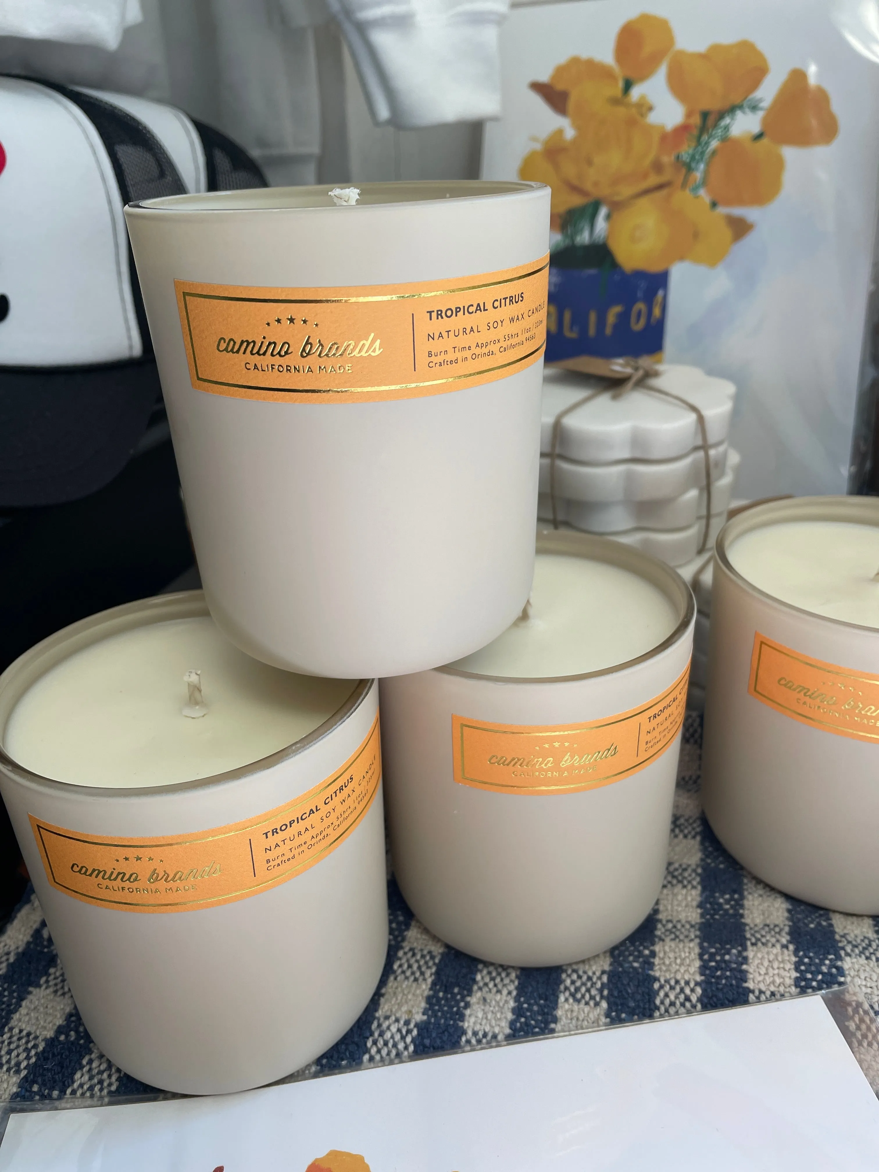 Camino Brands Candles