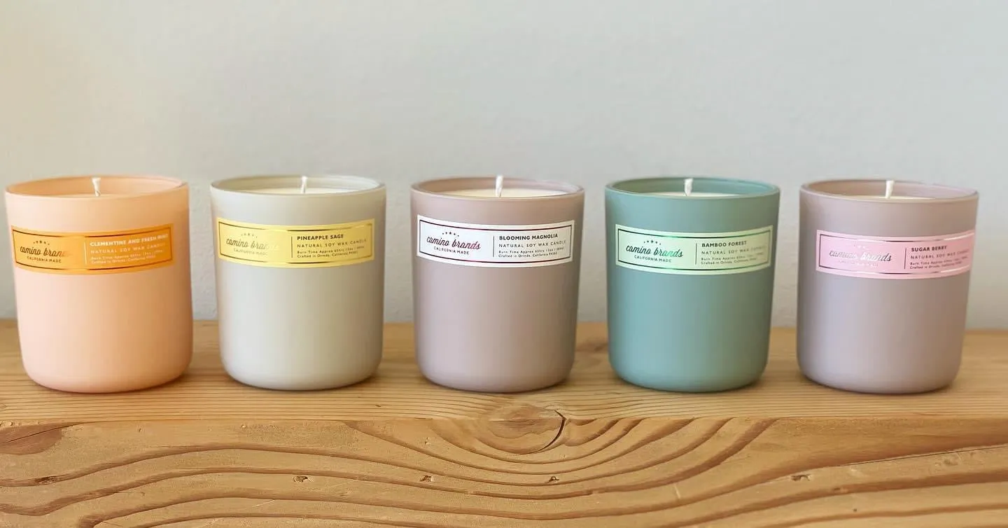 Camino Brands Candles